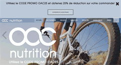 Desktop Screenshot of oacnutrition.com